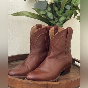 Tecovas “The Penny” Leather Western Boots 8.5